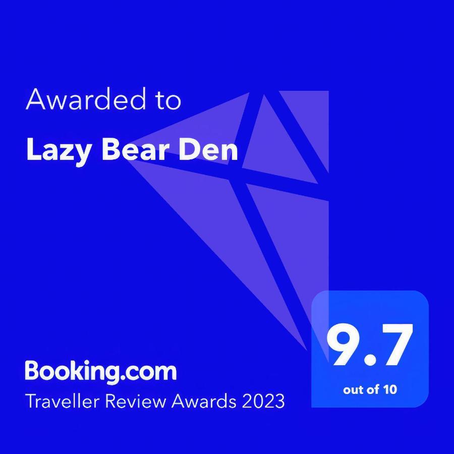 Lazy Bear Den Villa Sevierville Exteriör bild