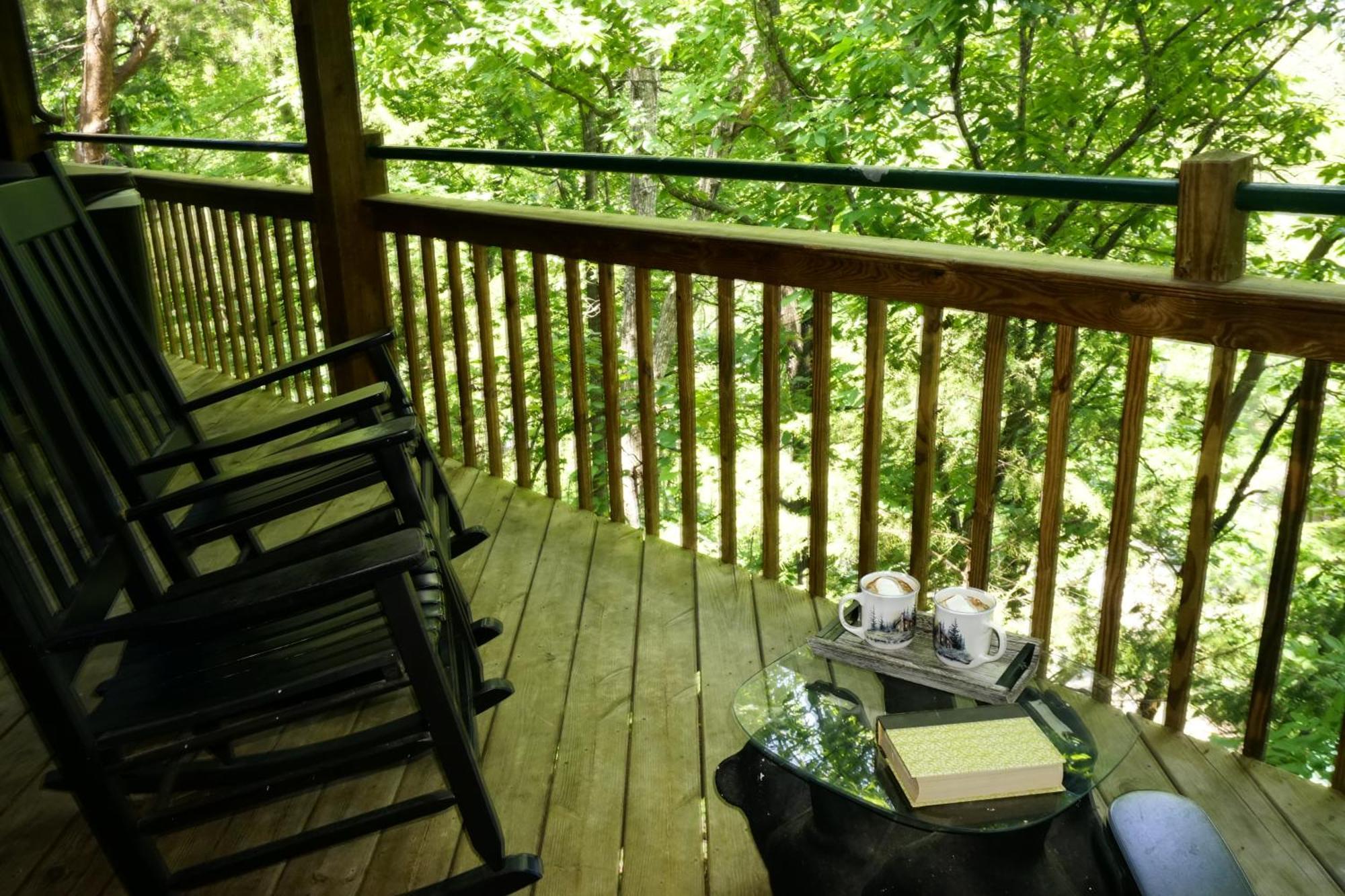 Lazy Bear Den Villa Sevierville Exteriör bild